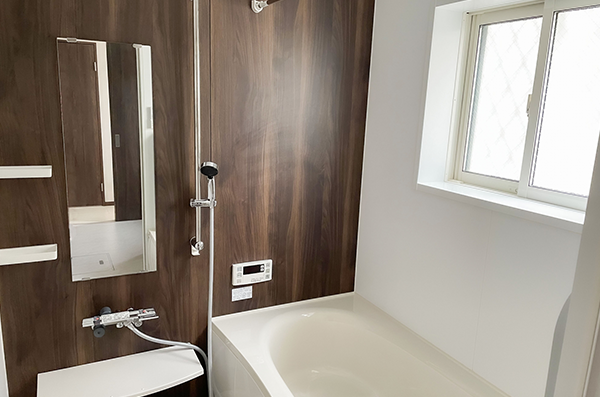 キッチン・浴室・洗面台・トイレなどの設備もチェックいたします。