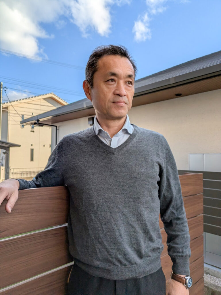 代表　高瀬 昌巳